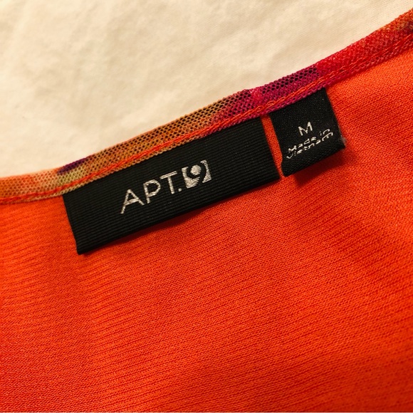 Apt. 9 Ruffle Cap Sleeve Blouse Colorful - Picture 5 of 5